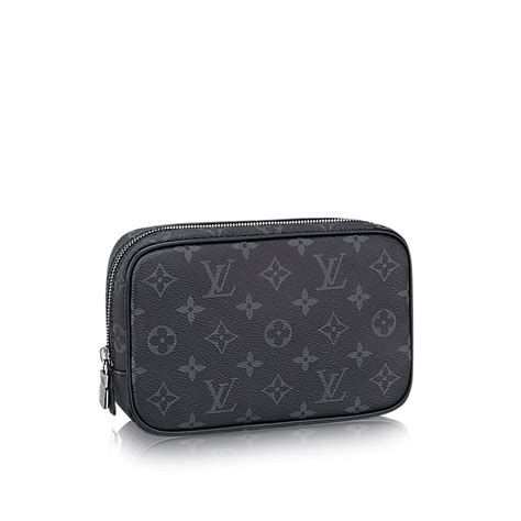 louis vuitton eclipse toiletry bag|louis vuitton ellipse bag authentic.